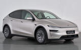 Tesla Model Y L Chinese MIIT filing front quarter