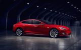 Tesla Model S update 2016