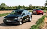 Tesla vs Skoda Twin Test 2025   ME 55 Tesla vs Skoda Twin Test 2025   ME 55