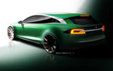 Tesla Model S Shooting Brake