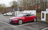 Tesla charging