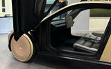 Tesla Cybercab doors open Tesla Cybercab doors open