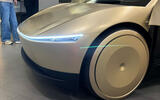 Tesla Cybercab front alloys