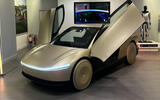 Tesla Cybertaxi in the UK