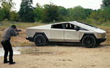 tesla cybertruck bulletproof