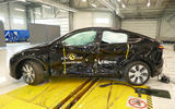 Tesla Model Y NCAP side black