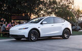 Tesla Model Y Standard front 3 4