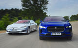 Tesla Model S vs Jaguar I-Pace