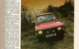 1985 Dacia Duster road test - Throwback Thursday 