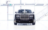 Last Rolls-Royce Phantom VII produced as one-off special