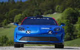 2020 Alpine A110 Rally - static front