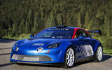 2020 Alpine A110 Rally - static front