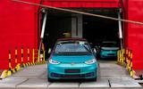 Volkswagen ID 3 lands at UK port Volkswagen ID 3 lands at UK port