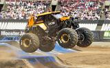 The JCB DIGatron  Monster Trucks Feature The JCB DIGatron  Monster Trucks Feature