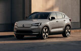 The New Volvo EC40 Exterior 3QFront