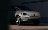 The New Volvo EC40 Exterior Detail FrontGrille