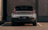 The New Volvo EC40 Exterior FullRear