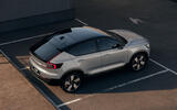 The New Volvo EC40 Exterior TopBackFromAbove
