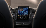 The New Volvo EX40 Interior Detail CSD