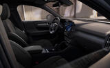 The New Volvo EX40 Interior Driver View