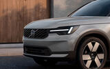 The New Volvo XC40 Exterior Detail Headlight