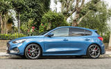 2020 Ford Focus ST with automatic gearbox