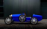 Bugatti Baby II side