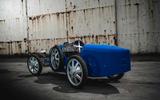 Bugatti Baby II rear