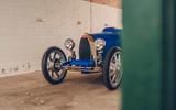 Bugatti Baby II  front