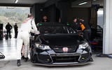 2017 BTCC: testing out Honda's 360bhp Civic Type R