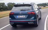 2020 Volkswagen Tiguan - rear 2020 Volkswagen Tiguan - rear