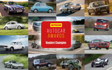 Autocar awards readers' champion - icon of icons