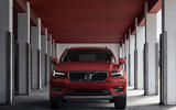 New Volvo XC40 red