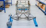 Caterham Seven butted tubing