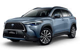 2020 Toyota Corolla Cross Thailand launch - front 2020 Toyota Corolla Cross Thailand launch - front
