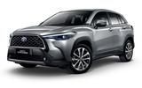 2020 Toyota Corolla Cross Thailand launch - front 2020 Toyota Corolla Cross Thailand launch - front