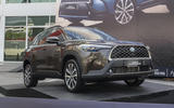 2020 Toyota Corolla Cross Thailand launch - front 2020 Toyota Corolla Cross Thailand launch - front