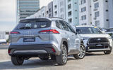 2020 Toyota Corolla Cross Thailand launch - rear 2020 Toyota Corolla Cross Thailand launch - rear