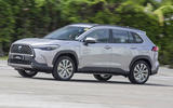 2020 Toyota Corolla Cross Thailand launch - side 2020 Toyota Corolla Cross Thailand launch - side