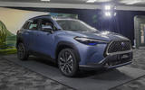 2020 Toyota Corolla Cross Thailand launch - front 2020 Toyota Corolla Cross Thailand launch - front