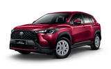 2020 Toyota Corolla Cross Thailand launch - front 2020 Toyota Corolla Cross Thailand launch - front