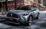 2020 Toyota Corolla Cross Thailand launch - front 2020 Toyota Corolla Cross Thailand launch - front