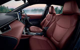 2020 Toyota Corolla Cross Thailand launch - interior 2020 Toyota Corolla Cross Thailand launch - interior