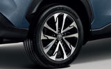 2020 Toyota Corolla Cross Thailand launch - wheel 2020 Toyota Corolla Cross Thailand launch - wheel