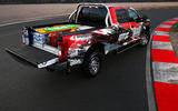 BTCC safety truck