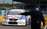 Inside the British Touring Car Championship's technical truck