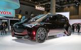 Toyota’s hydrogen-powered S-Class rival