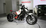 Honda motorbike