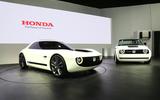 Honda Sports EV and Urban EV concepts