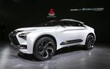 Mitsubishi e-Evolution concept 
